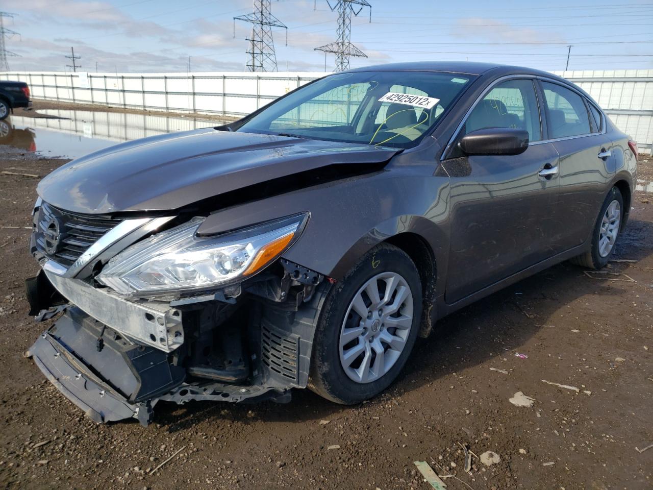 Photo 2 from auction – 2017 NISSAN ALTIMA 2.5 with VIN 1N4AL3AP8HC145473