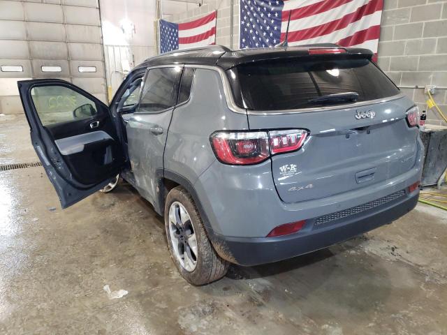 Photo 3 from auction – 2022 JEEP COMPASS LI with VIN 3C4NJDCB0NT118261