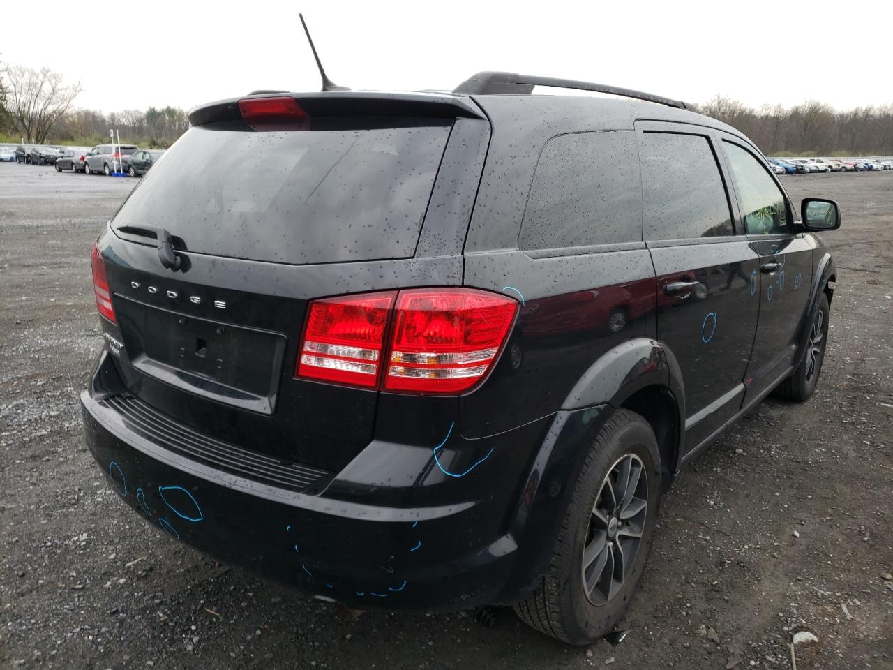 Photo 4 from auction – 2018 DODGE JOURNEY SE with VIN 3C4PDCAB4JT195870