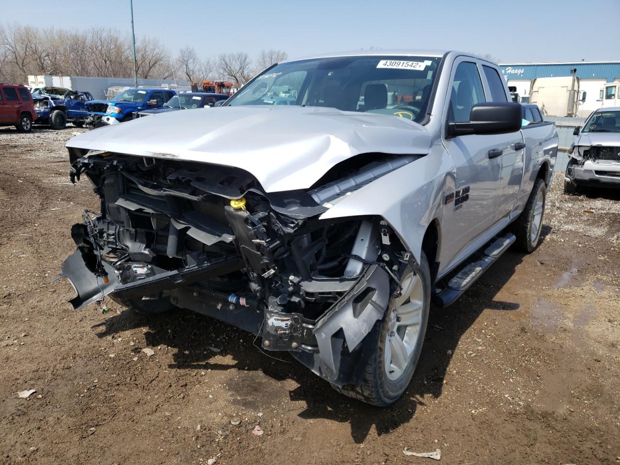 Photo 2 from auction – 2019 RAM 1500 CLASS with VIN 1C6RR7FT2KS553545
