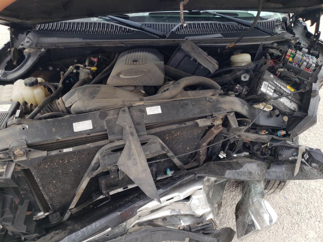 Photo 7 from auction – 2006 CHEVROLET SILVERADO with VIN 2GCEC19T161309196