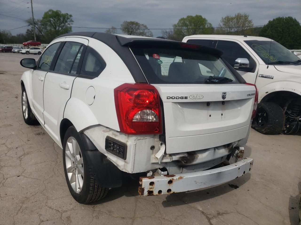 Photo 3 from auction – 2012 DODGE CALIBER SX with VIN 1C3CDWEA8CD509275