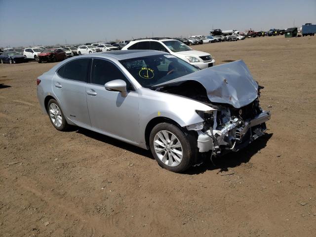 LEXUS ES 300H 2014 с VIN JTHBW1GG6E2067356 - Фото с аукциона