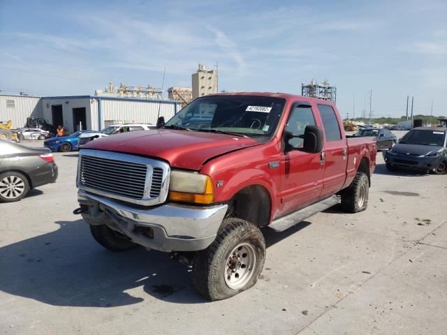Photo 2 from auction – 2001 FORD F250 SUPER with VIN 1FTNW21S41EB11526