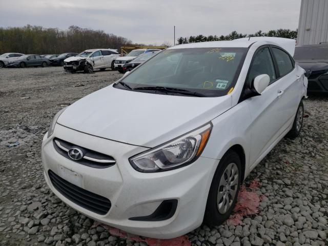Photo 2 from auction – 2017 HYUNDAI ACCENT SE with VIN KMHCT4AE8HU289263