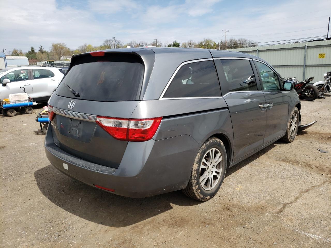 Photo 14 from auction – 2011 HONDA ODYSSEY EX with VIN 5FNRL5H67BB028824