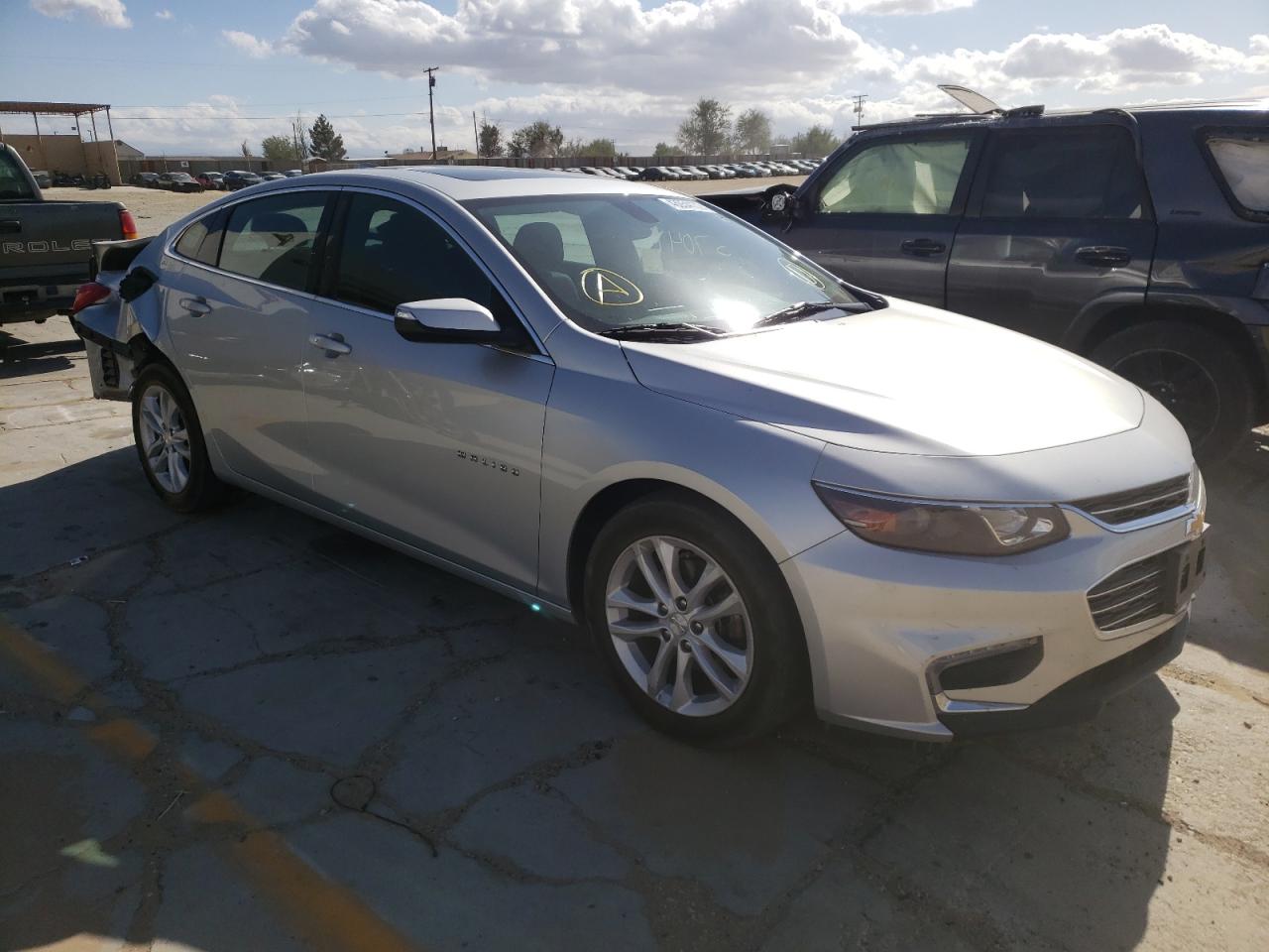 CHEVROLET MALIBU LT 2018 with VIN 1G1ZD5ST8JF264848 - Photo from auction