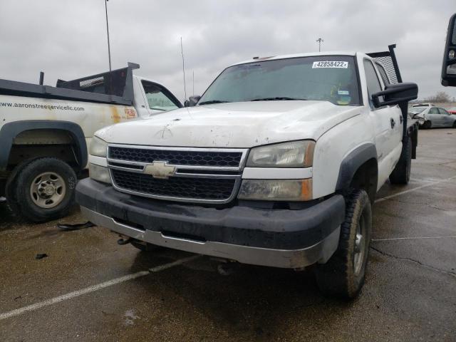 Photo 2 from auction – 2007 CHEVROLET SILVERADO with VIN 1GCHC23U17F197000