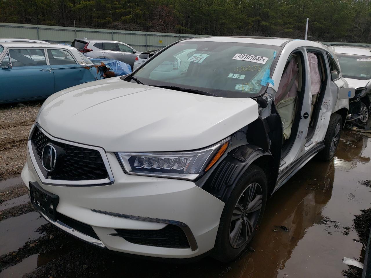 Photo 2 from auction – 2019 ACURA MDX with VIN 5J8YD4H35KL036153