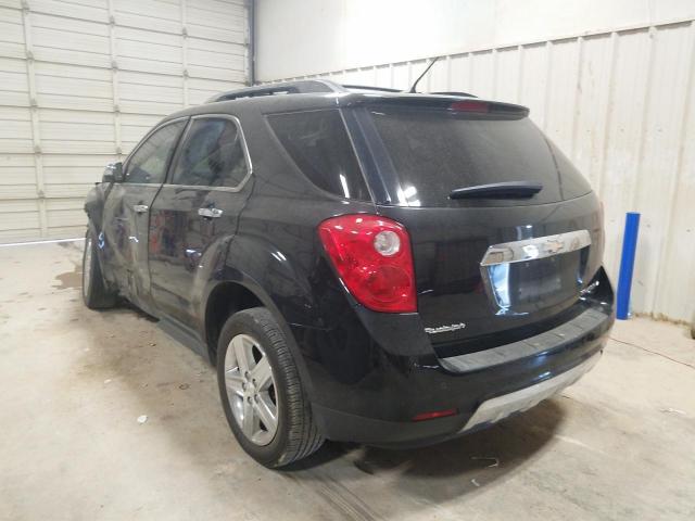 Photo 3 from auction – 2014 CHEVROLET EQUINOX LT with VIN 2GNALDEK9E6117482