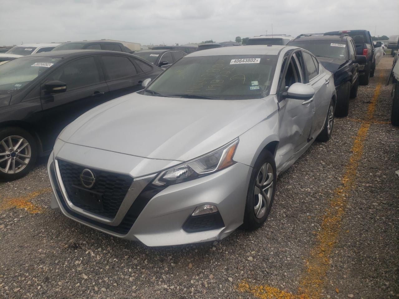 Photo 2 from auction – 2019 NISSAN ALTIMA S with VIN 1N4BL4BV8KC198723