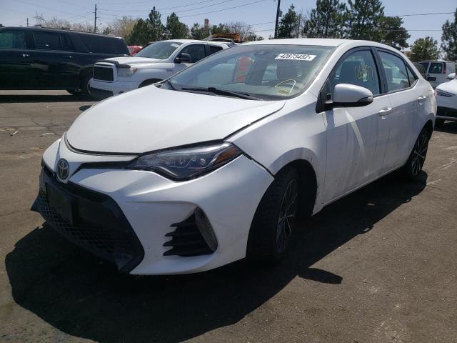 Photo 2 from auction – 2017 TOYOTA COROLLA L with VIN 2T1BURHE8HC847058