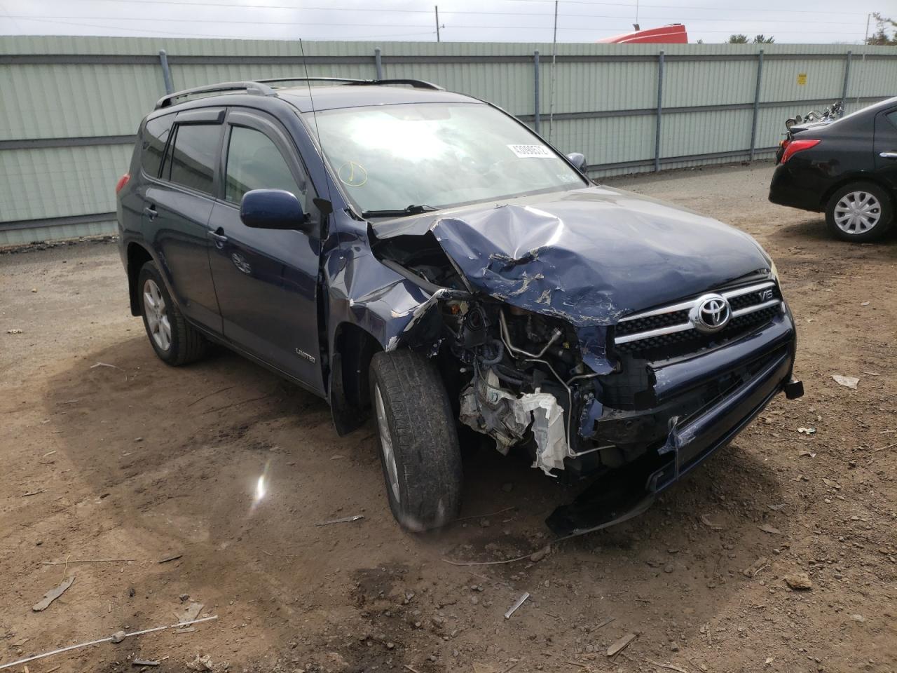Photo 1 from auction – 2007 TOYOTA RAV4 LIMIT with VIN JTMBK31V976026697