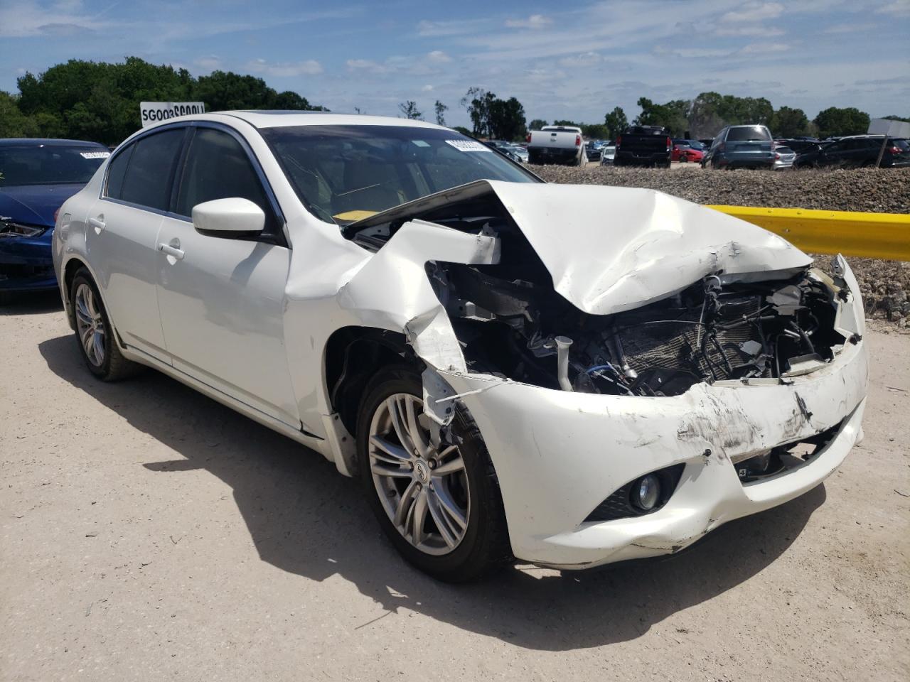 Photo 1 from auction – 2012 INFINITI G37 BASE with VIN JN1CV6AP2CM936070