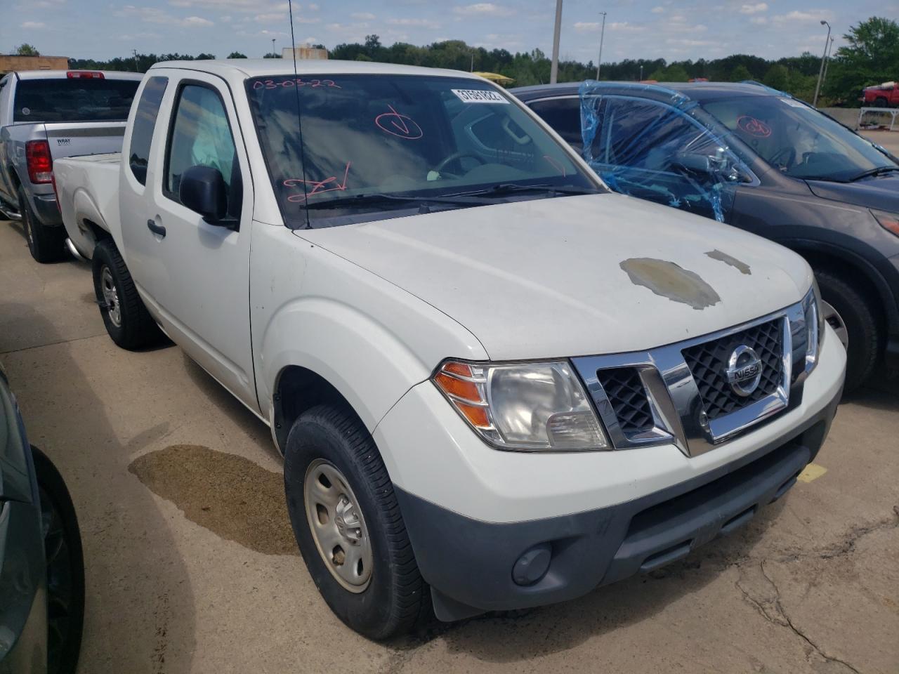 NISSAN FRONTIER S 2016 with VIN 1N6BD0CT7GN760097 - Photo from auction