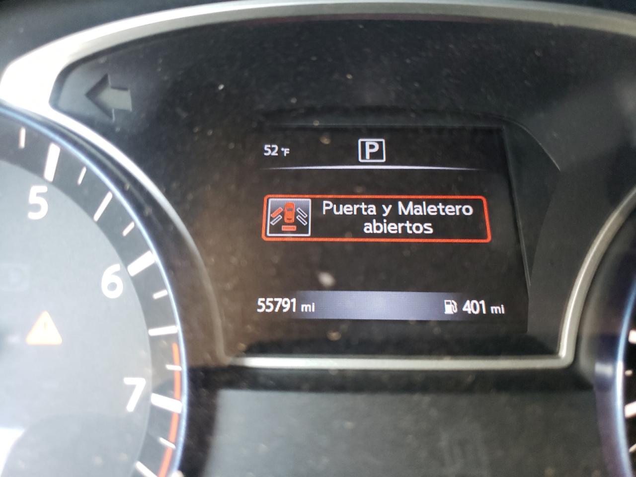 Photo 8 from auction – 2017 NISSAN ALTIMA 2.5 with VIN 1N4AL3AP3HC279842