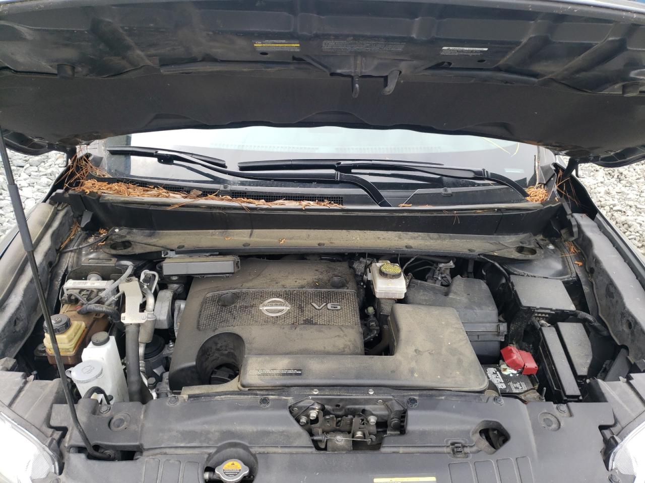 Photo 7 from auction – 2016 NISSAN PATHFINDER with VIN 5N1AR2MM0GC665049