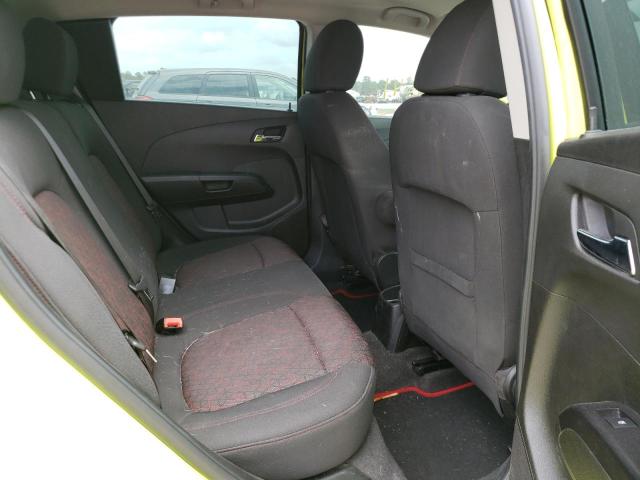 Photo 8 from auction – 2019 CHEVROLET SONIC LT with VIN 1G1JD6SB9K4110642