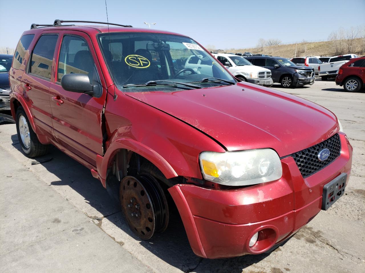FORD ESCAPE LIM 2007 con VIN 1FMCU94187KA06101 - Foto de la subasta