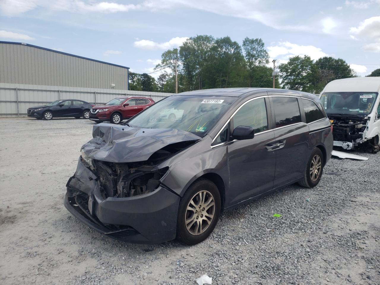 Photo 2 from auction – 2012 HONDA ODYSSEY EX with VIN 5FNRL5H69CB128831