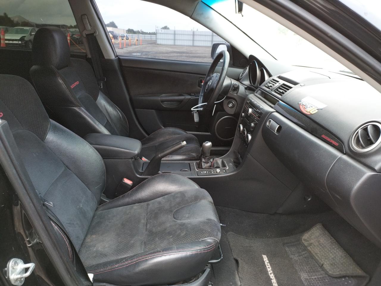 Photo 5 from auction – 2008 MAZDA SPEED 3 with VIN JM1BK34M381179352