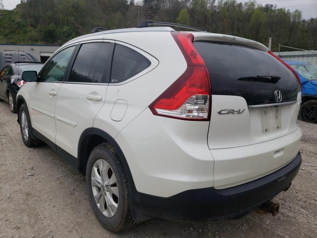 Photo 3 from auction – 2012 HONDA CR-V EXL with VIN 5J6RM4H73CL075177