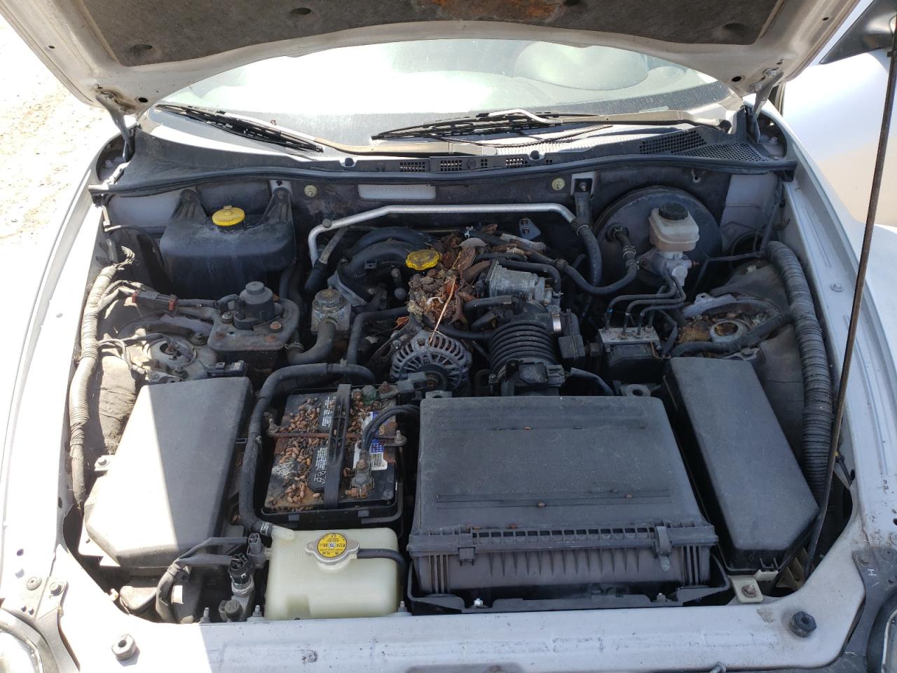 Photo 7 from auction – 2004 MAZDA RX8 with VIN JM1FE17NX40129212