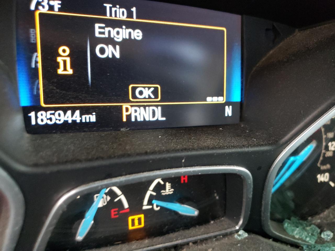 Photo 8 from auction – 2015 FORD FOCUS SE with VIN 1FADP3K23FL204060