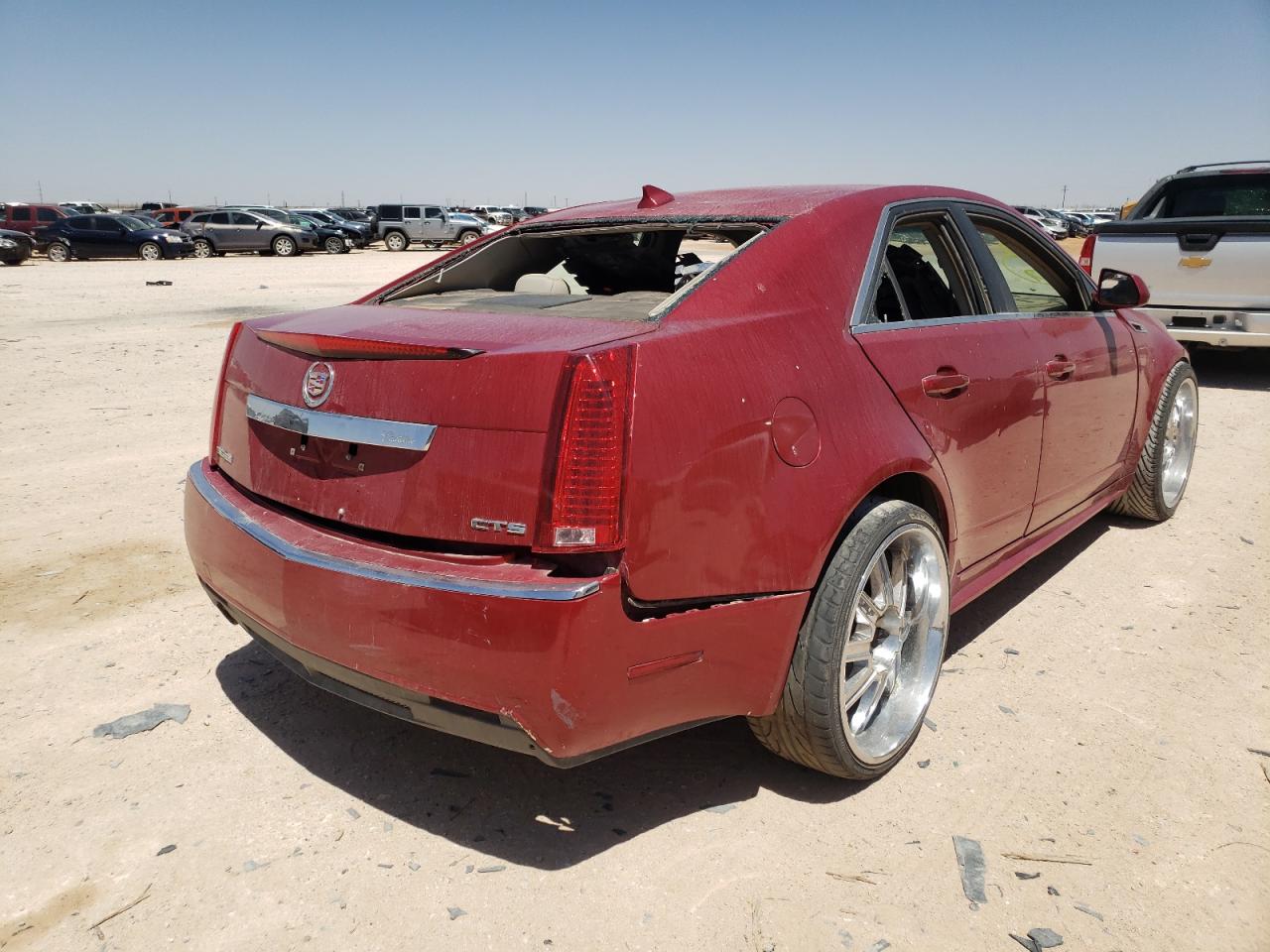 Photo 4 from auction – 2011 CADILLAC CTS with VIN 1G6DA5EY5B0125852