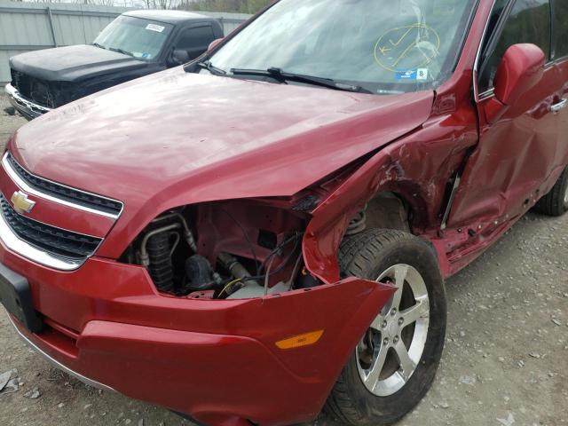 Photo 9 from auction – 2012 CHEVROLET CAPTIVA SP with VIN 3GNFL4E56CS618005