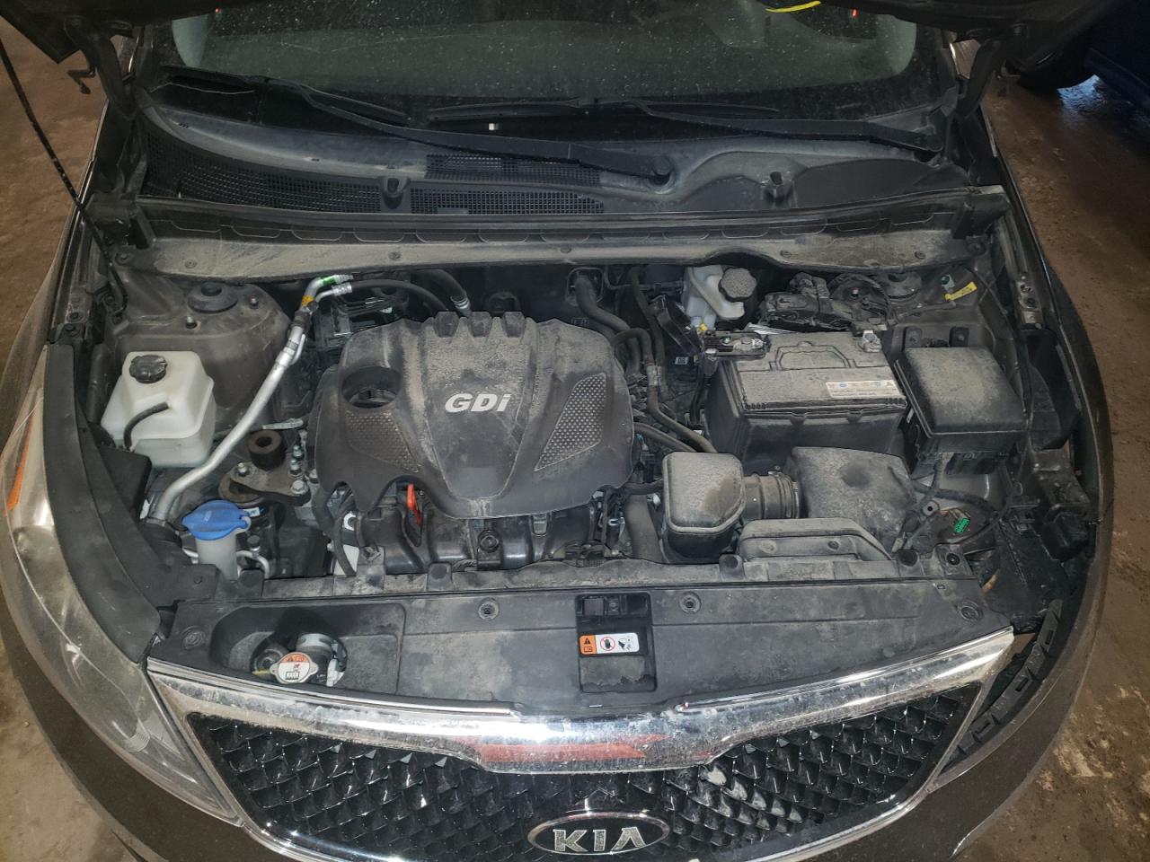 Photo 7 from auction – 2015 KIA SPORTAGE L with VIN KNDPBCAC8F7723761