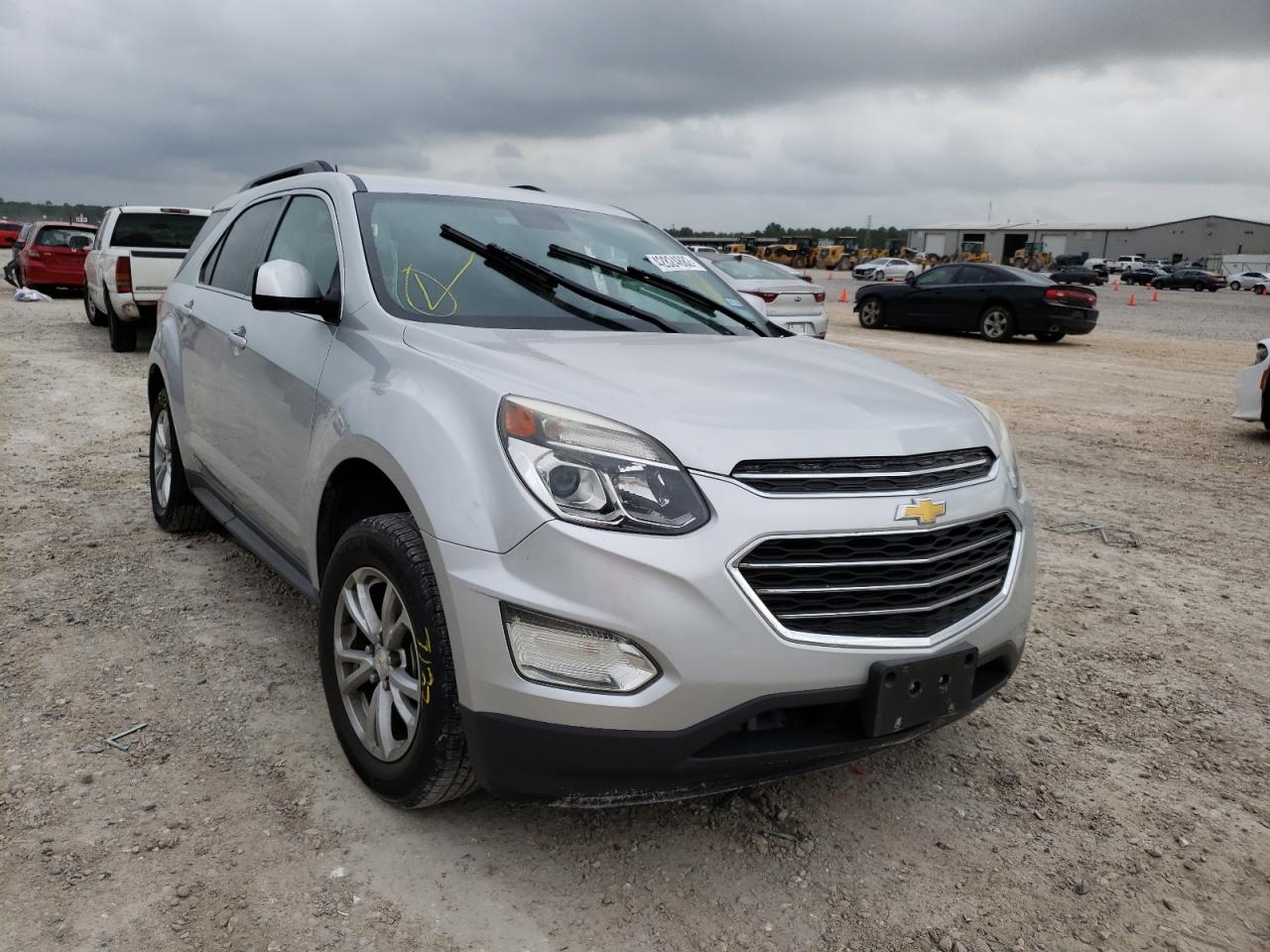 CHEVROLET EQUINOX LT 2017 with VIN 2GNALCEK0H1540866 - Photo from auction