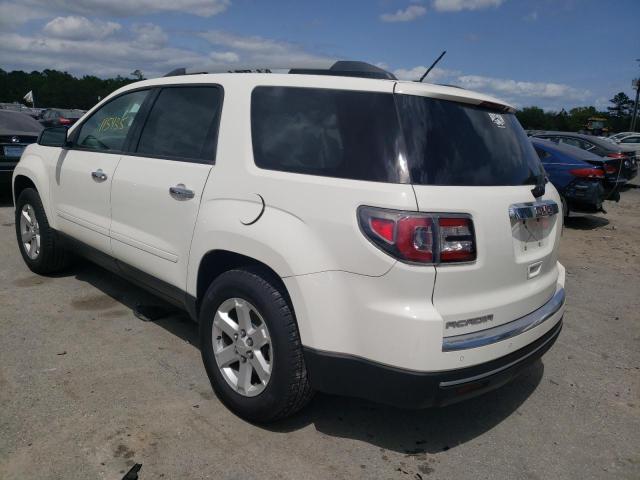 Photo 3 from auction – 2015 GMC ACADIA SLE with VIN 1GKKRNEDXFJ130320