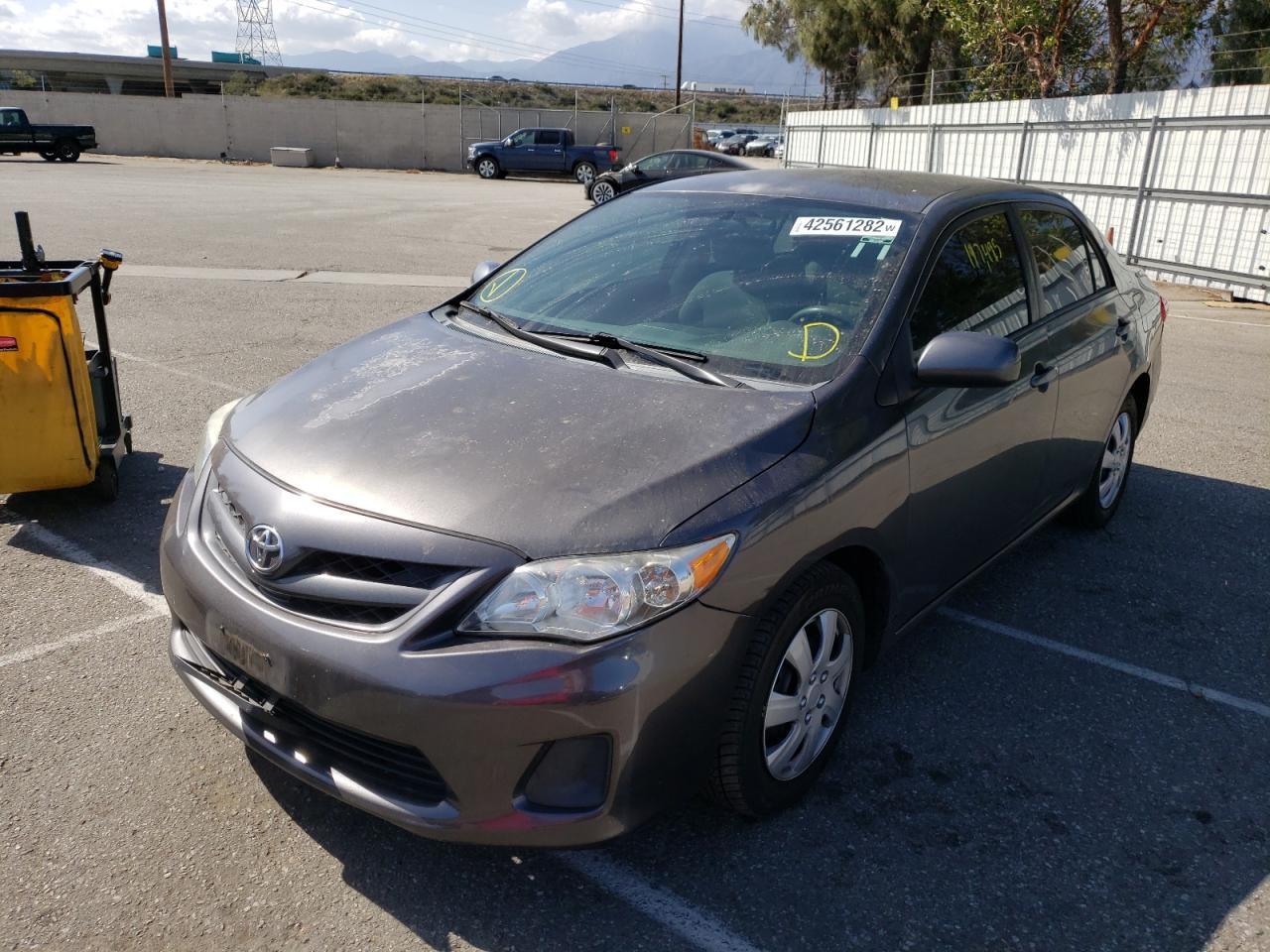 Photo 2 from auction – 2011 TOYOTA COROLLA BA with VIN 2T1BU4EE8BC580924