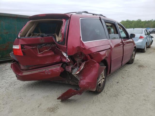 Photo 4 from auction – 2005 HONDA ODYSSEY EX with VIN 5FNRL38755B080213