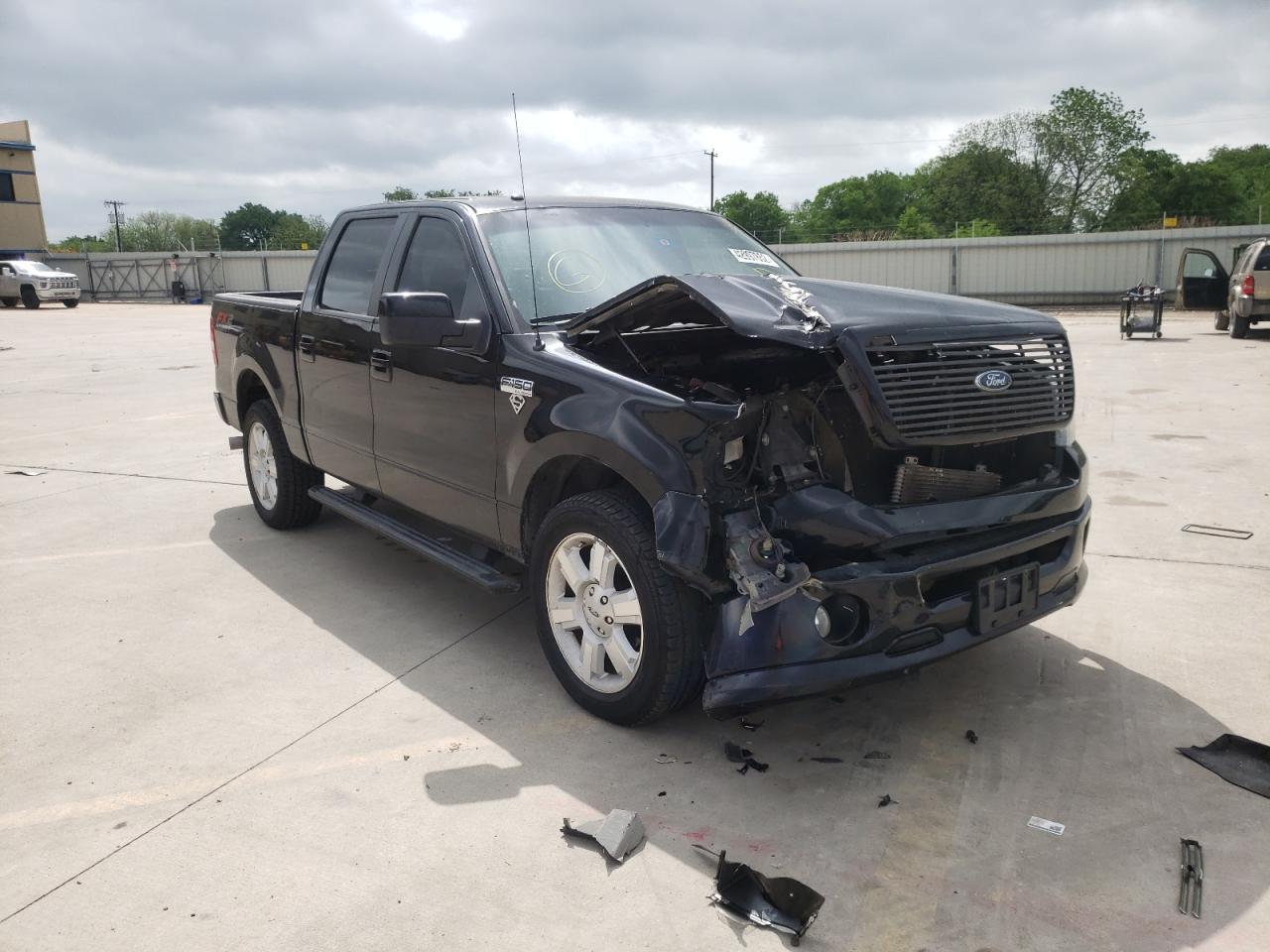 Photo 1 from auction – 2007 FORD F150 SUPER with VIN 1FTPW12VX7KB55021