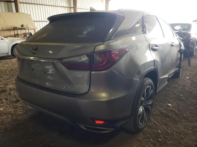 Photo 4 from auction – 2020 LEXUS RX 350 with VIN 2T2HZMAAXLC154454