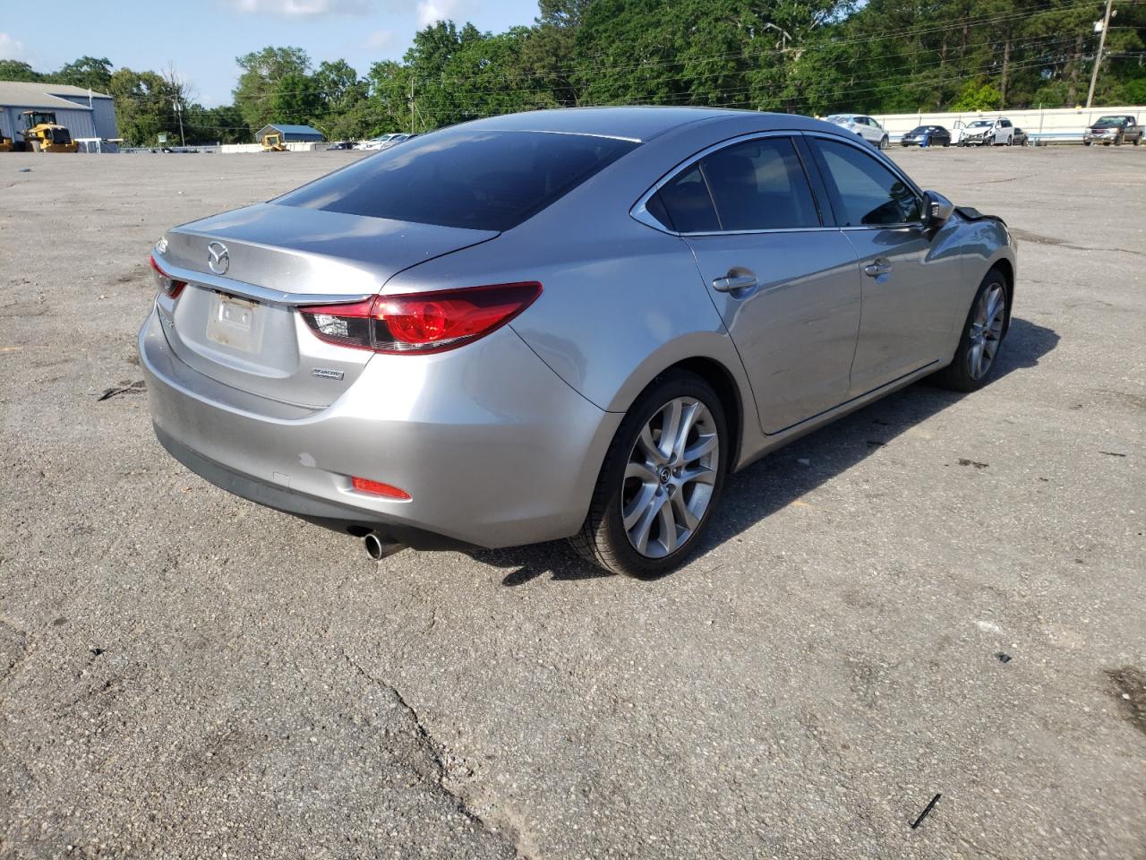 Photo 4 from auction – 2015 MAZDA 6 TOURING with VIN JM1GJ1V50F1204306
