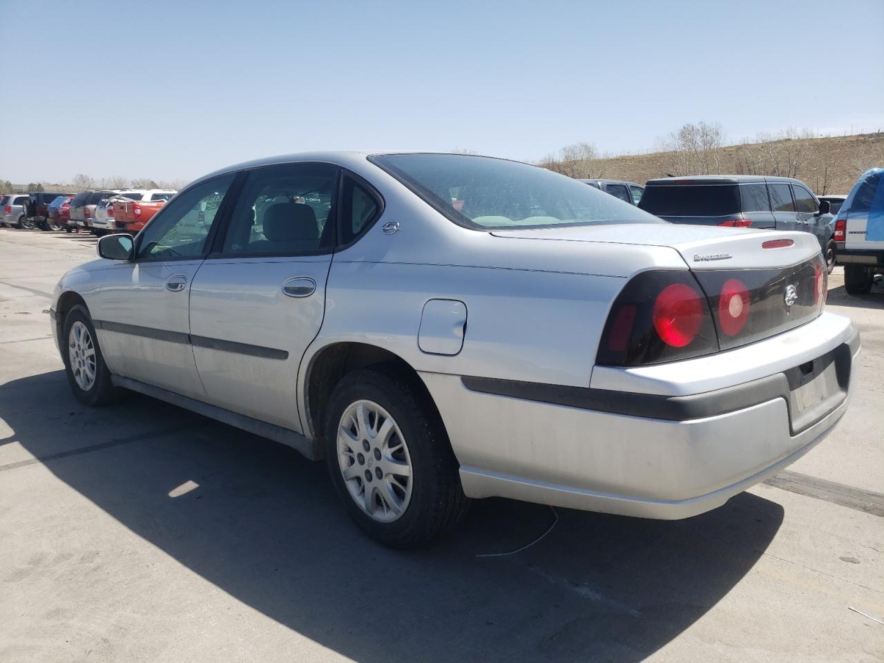صورة رقم 3 من المزاد - 2004 CHEVROLET IMPALA مع VIN 2G1WF52E649233805