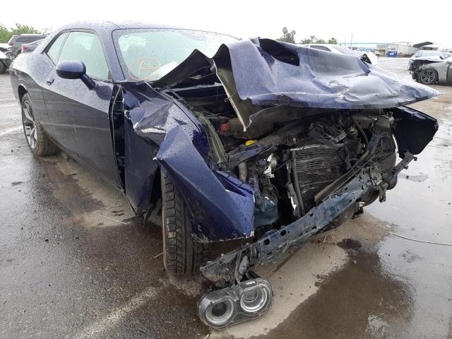 DODGE CHALLENGER 2016 with VIN 2C3CDZAG1GH329740 - Photo from auction