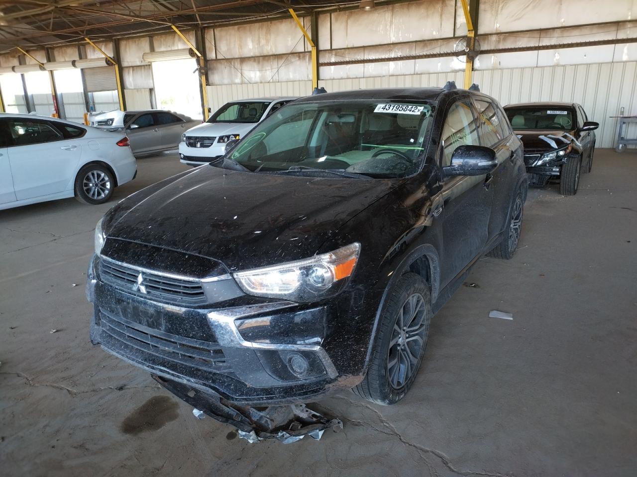 Photo 2 from auction – 2017 MITSUBISHI OUTLANDER with VIN JA4AP3AU4HZ004007