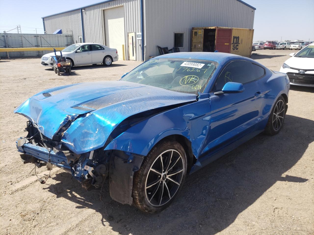 Photo 2 from auction – 2020 FORD MUSTANG with VIN 1FA6P8TH3L5176267