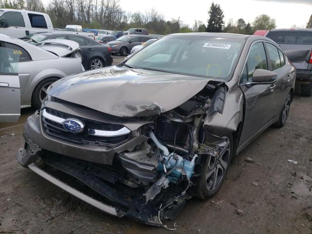 Photo 2 from auction – 2021 SUBARU LEGACY LIM with VIN 4S3BWAN61M3019249
