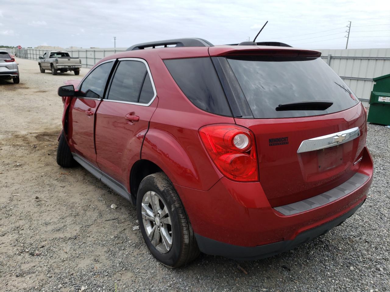Photo 3 from auction – 2015 CHEVROLET EQUINOX LT with VIN 2GNALBEK7F1158115