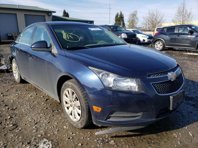 CHEVROLET CRUZE LT 2011 with VIN 1G1PF5S91B7186396 - Photo from auction