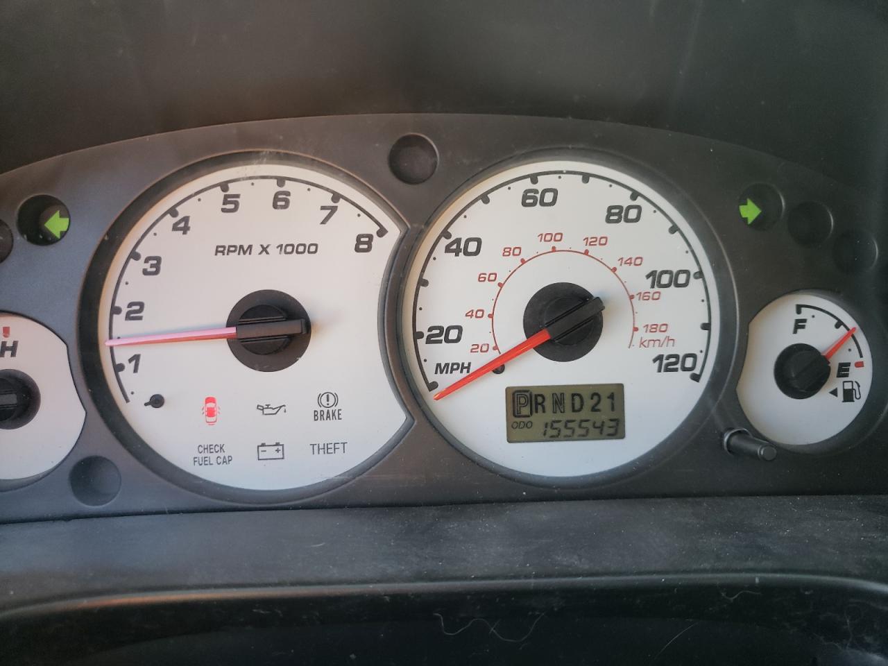 Photo 8 from auction – 2004 FORD ESCAPE XLT with VIN 1FMCU031X4KA80578