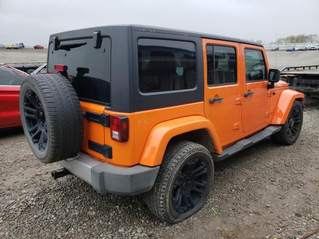 Photo 4 from auction – 2012 JEEP WRANGLER U with VIN 1C4BJWEG1CL180316