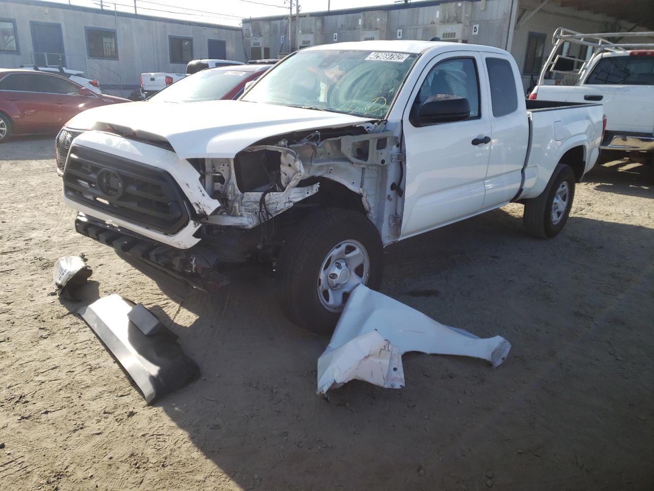 Photo 2 from auction – 2021 TOYOTA TACOMA ACC with VIN 3TYRX5GN4MT033138