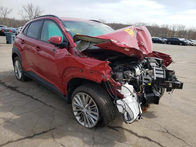 Photo 1 from auction – 2018 HYUNDAI KONA SEL with VIN KM8K2CAA2JU098207
