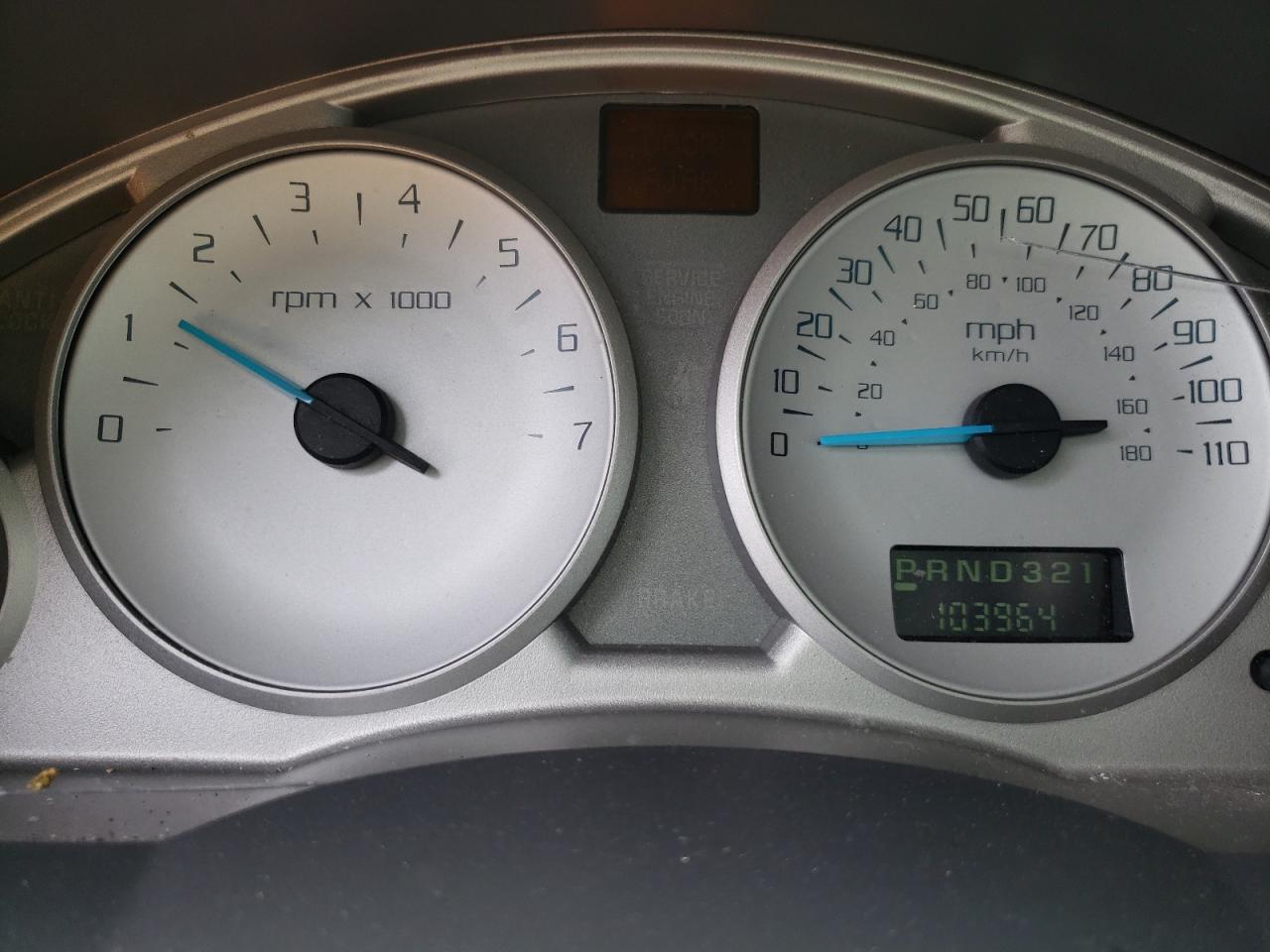 Photo 8 from auction – 2004 BUICK RENDEZVOUS with VIN 3G5DB03E94S513627